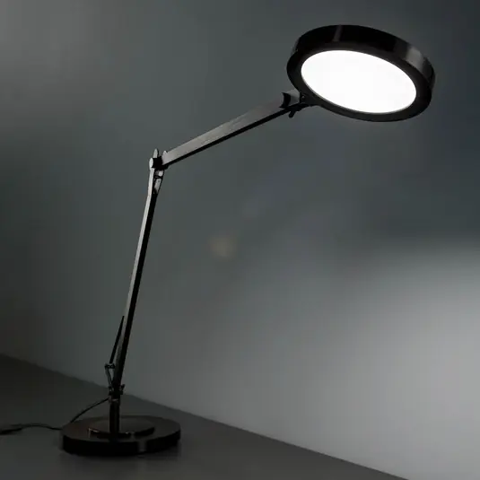 Vrácení Zdarma Ideal Lux Futura LED stolní lampa černá