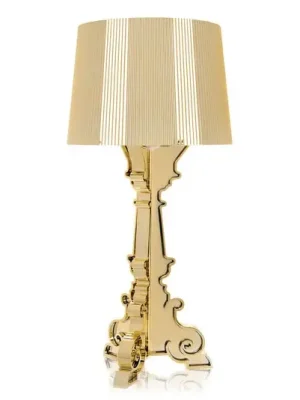 Akční Nabídka Kartell Bourgie LED stolní lampa E14, zlatá