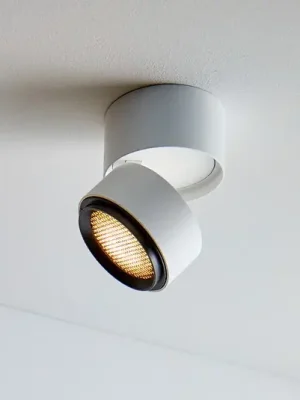 Novinka LOOM DESIGN Ray LED stropní spot Ø9,3cm 13W bílý