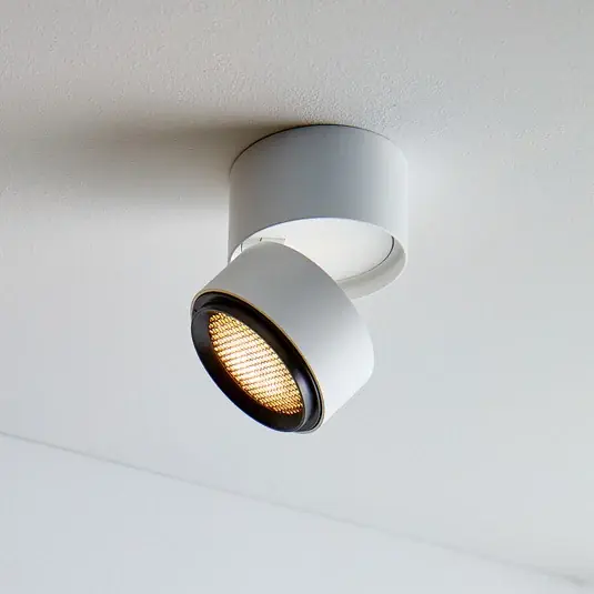 Novinka LOOM DESIGN Ray LED stropní spot Ø9,3cm 13W bílý