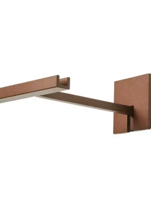 LOOM DESIGN nástěnný držák pro Lucerna, corten Super Cena