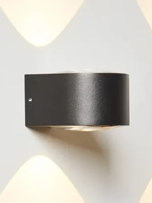Přímo Od Výrobce LOOM DESIGN Frey LED nástěnné svítidlo IP65 2x6W černé