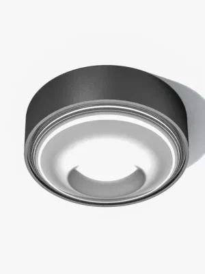 Akční Cena LOOM DESIGN Sif LED stropní svítidlo IP65 černé stmívatelné