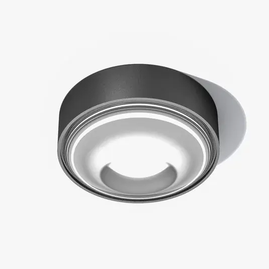 Akční Cena LOOM DESIGN Sif LED stropní svítidlo IP65 černé stmívatelné