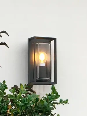 LOOM DESIGN Loke venkovní nástěnné světlo s paticí Speciální Cena