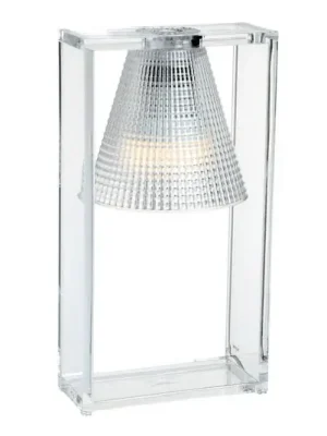 Kartell Light-Air stolní lampa, transparentní Super Cena
