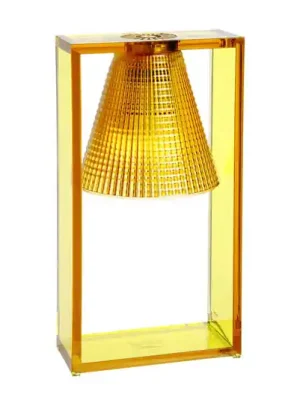 Rychlé Dodání Kartell Light-Air stolní lampa, jantar