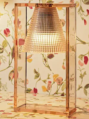 Kartell Light-Air stolní lampa, růžová Nejlepší Volba