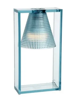 Kartell Light-Air stolní lampa, modrá Ověřený
