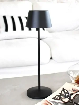 LOOM DESIGN LED dobíjecí světlo na terasu Modi černá 36 cm CCT Must-Have