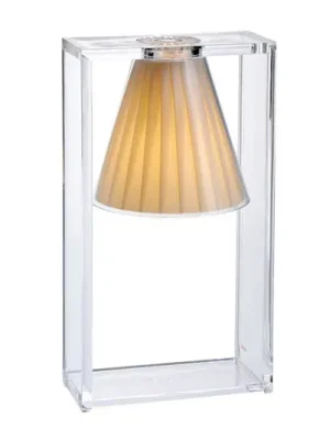 Kartell Light-Air stolní lampa, látkové stínidlo Horká Nabídka
