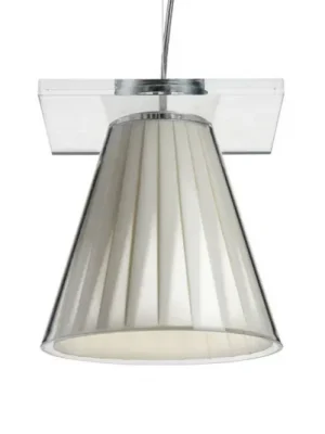 Originální Kartell Light-Air závěsné světlo látkové stínidlo