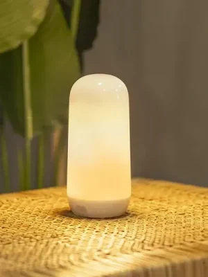 Akční Nabídka Newgarden Candy LED stolní lampa s efektem plamene