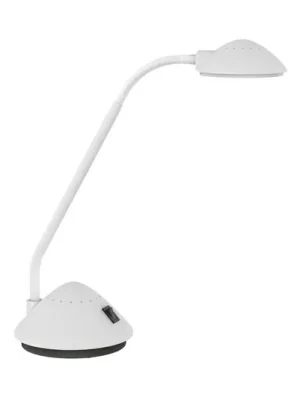 LED stolní lampa MAULarc, bílá, výška 38 cm, flexibilní Nejprodávanější