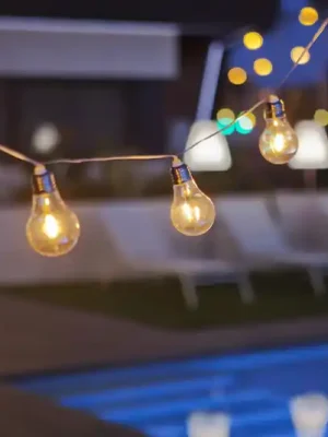 Akční Nabídka Newgarden Stella LED světelný řetěz s kabelem
