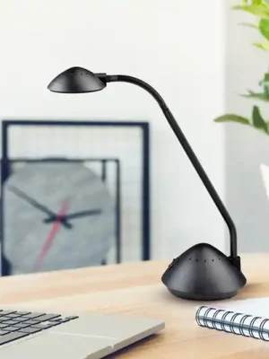 Kup Teď LED stolní lampa MAULarc, černá, výška 38 cm, flexibilní