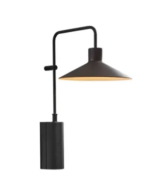 Bover Platet A01 LED venkovní nástěnné, černá Rychlé Dodání