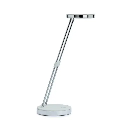 Stolní lampa LED MAULpuck, teleskopické rameno, bílá Cenová Bomba