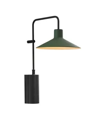 Nová Kolekce Bover Platet A01 LED venkovní nástěnné, zelená