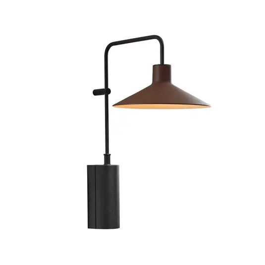 Kup Teď Bover Platet A01 LED venkovní nástěnné, hnědá