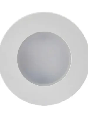 LED podhledové svítidlo Holstein IP65, 116°, bílá Must-Have