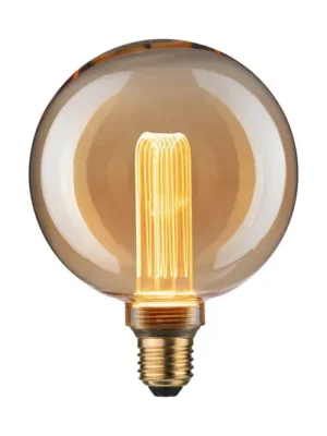 Akční Nabídka Paulmann LED žárovka E27 3,5 W Arc 1 800K G125 zlatá