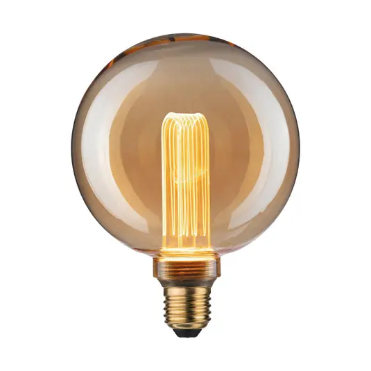 Akční Nabídka Paulmann LED žárovka E27 3,5 W Arc 1 800K G125 zlatá