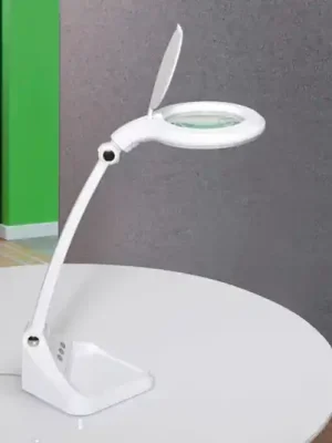 MAULiris LED lupa, stmívatelná, bílá Cenová Bomba