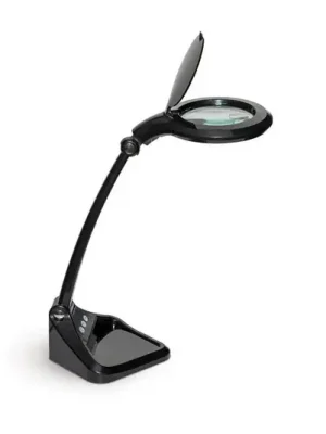 MAULiris LED lupa, stmívatelná, černá Pouze Dnes
