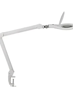 Přímo Od Výrobce LED zvětšovací lampa MAULmakro, bílá, výška 50 cm