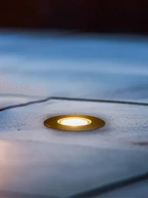 BRUMBERG Hybride Flat LED vestavné podlahové svítidlo, 11 cm Nízká Cena