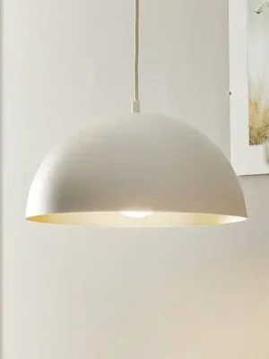 Výprodej Závěsné světlo Beta v bílé a zlaté barvě