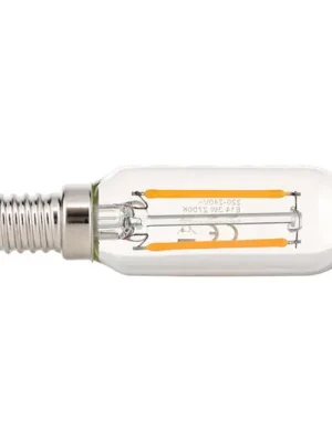 Omezená Nabídka LED žárovka E14 3W T25 filament 2700K čirá
