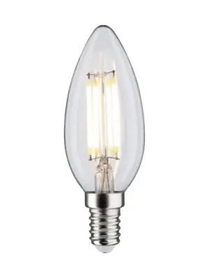 Finální Výprodej Paulmann LED svíčka filament E14 4,8W 4 000K