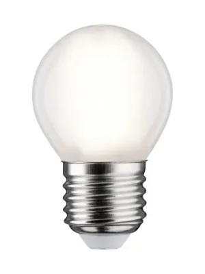 Akční Nabídka Paulmann LED žárovka E27 4,8W 4 000K miniglobe mat