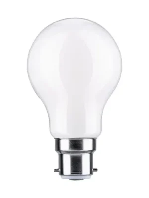 Autentický Paulmann LED B22d A60 9W 2 700K opál stmívatelná
