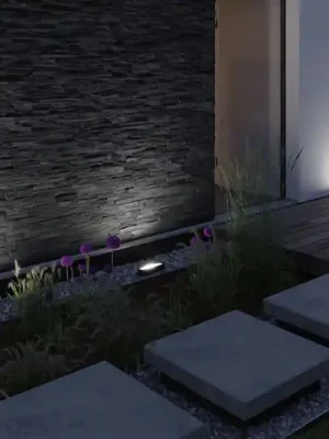 Bezpečná Platba Paulmann Flotas LED nástěnné světlo, montáž na podlahu