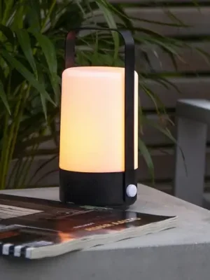 Nová Kolekce LED stolní lampa Flame Lantern, přenosná, baterie