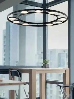 Maytoni Fad LED závěsné světlo otočné ∅80cm Tovární Cena