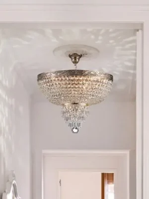 Maytoni Palace lustr s křišťálovým stínidlem Must-Have