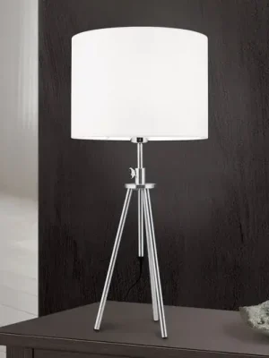 Omezená Nabídka Stolní lampa Roger, třínožka, výškově nastavitelná