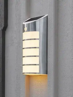 Nízká Cena LED solární nástěnné svítidlo Wally s pohybovým senzorem