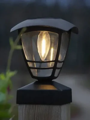 Hit Sezóny LED solární soklové světlo Felix