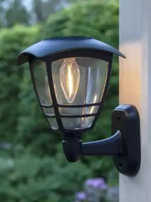 LED solární nástěnné svítidlo Felix Poslední Šance