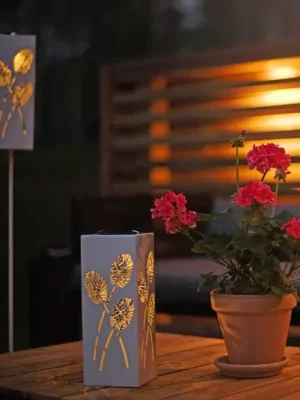Vysoce Kvalitní Solární lampa Albaleaf LED, 2 možnosti použití