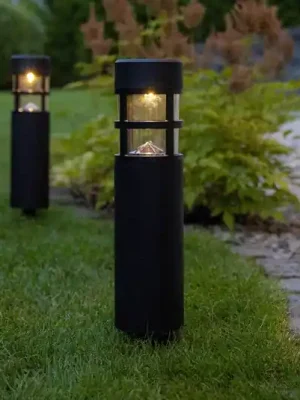 LED solární soklové světlo Rundi v sadě 2 ks Poslední Šance