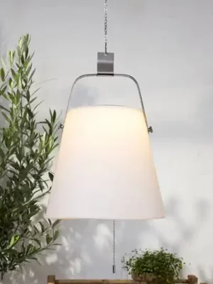 LED solární závěsné světlo Solia, Ø 28 cm Top Prodej