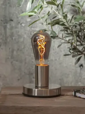 Cenová Bomba LED filament ST64 E27 3W 1800K kouřové sklo