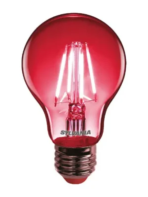 Oblíbený Sylvania ToLEDo Retro LED žárovka E27 4,1W červená