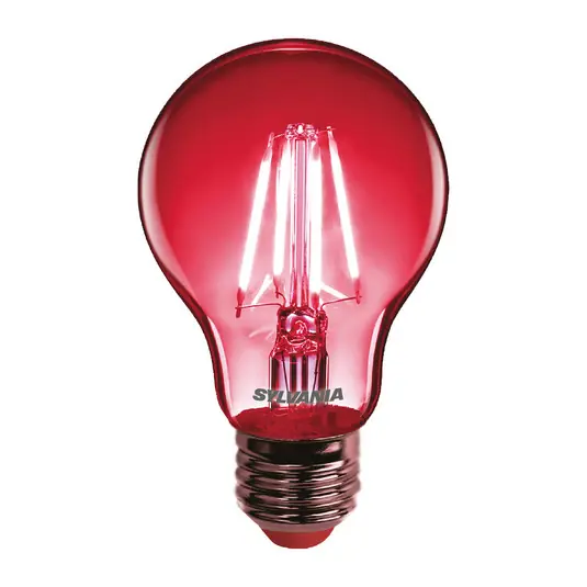 Oblíbený Sylvania ToLEDo Retro LED žárovka E27 4,1W červená